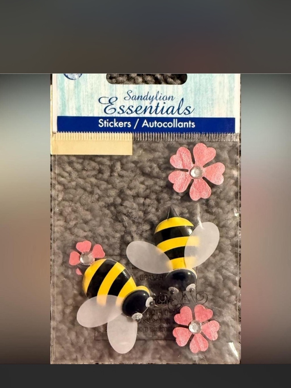 $1 Bee Stickers $1 WITH ANY $10 ORDER OR MORE